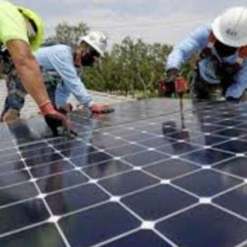 Industrial Solar Services