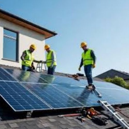 Off-Grid Home Solar Installation Service