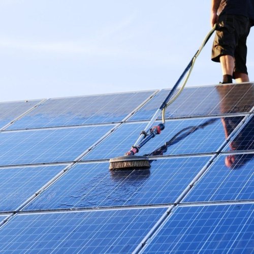Residential Solar Maintenance Service