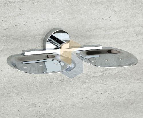 Iconic Brass Double Soap Dish