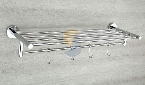 Iconic Brass Towel Rack