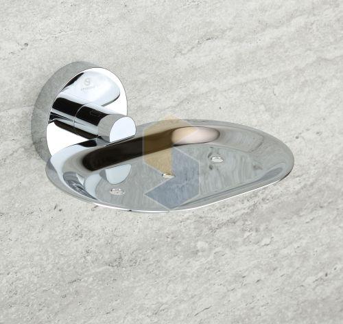 Iconic Brass Wall Mounted Soap Dish