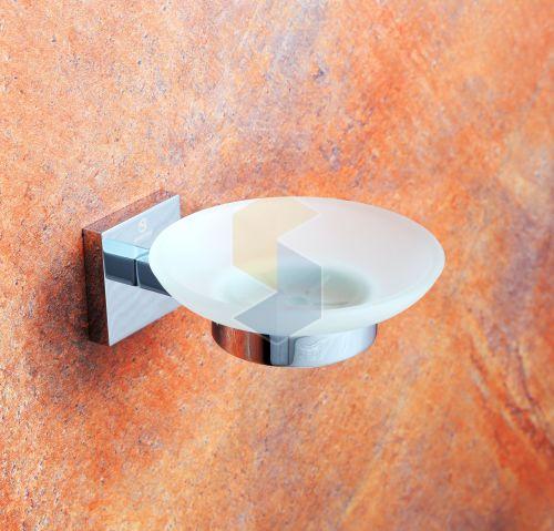 Kingston Brass Glass Soap Dish