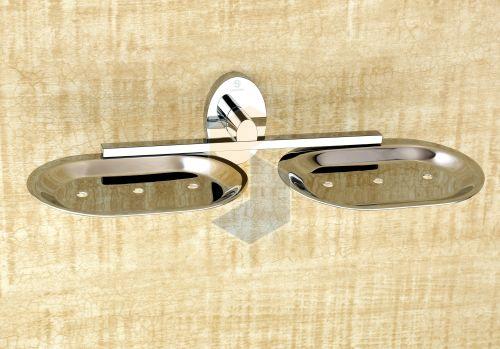 Oslo Brass Double Soap Dish