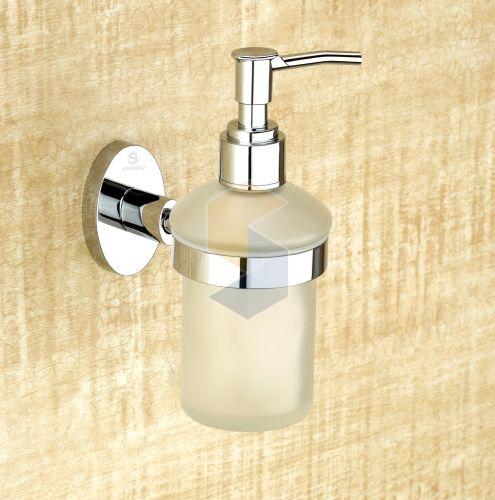 Oslo Brass Liquid Soap Dispenser