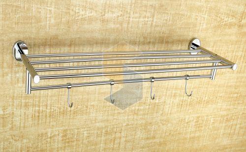 Oslo Brass Towel Rack