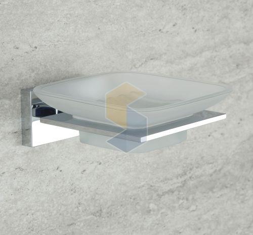 Prada Brass Glass Soap Dish