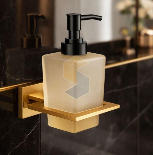 Prada Brass Golden Soap Dispenser