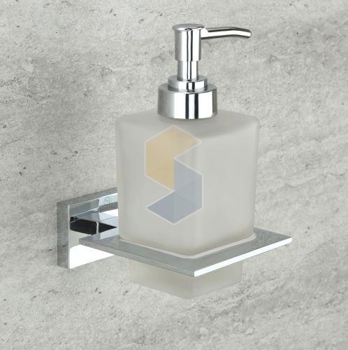 Prada Brass Silver Soap Dispenser