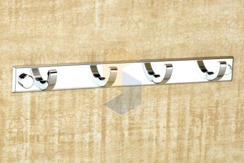 Santa Brass Bathroom Hook