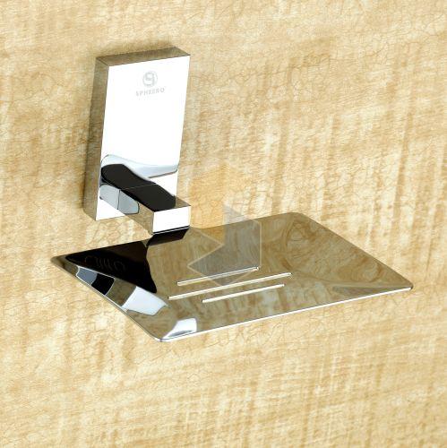 Twilight Brass Single Soap Dish