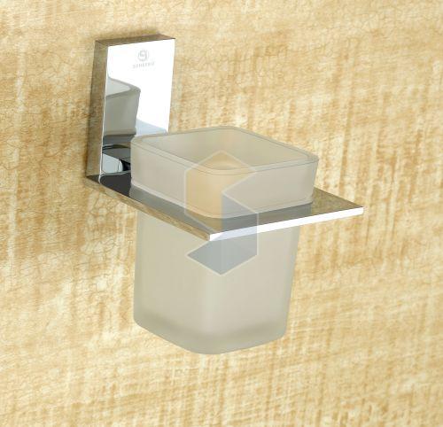 Twilight Brass Tumbler Holder