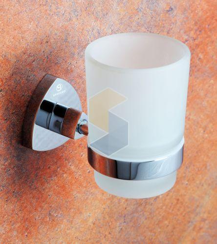 Zudio Brass Tumbler Holder
