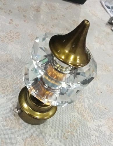 Glass Ball Curtain Bracket
