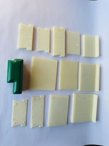 Plastic Construction Line Railing Sytem Parts