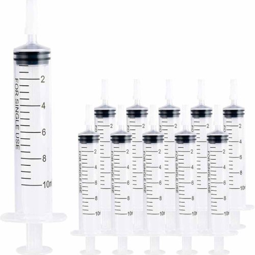 10ml Unisafe Disposable Syringe
