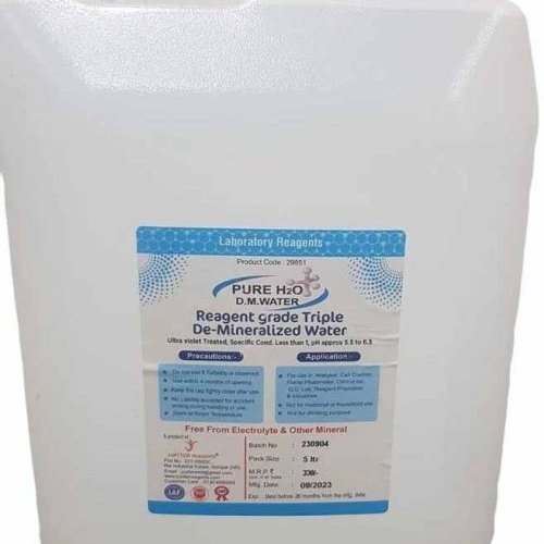 5 Litre Distilled Water