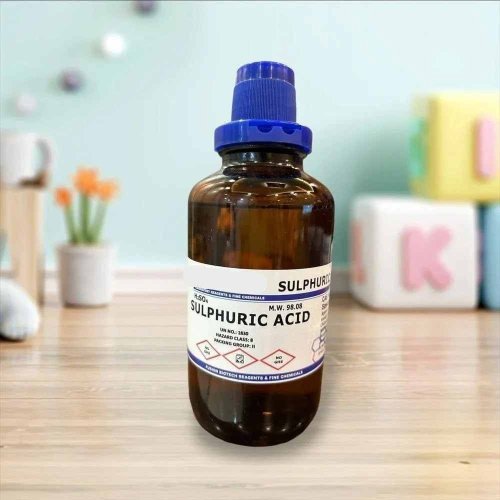 500ml Laboratory Grade Sulphuric Acid