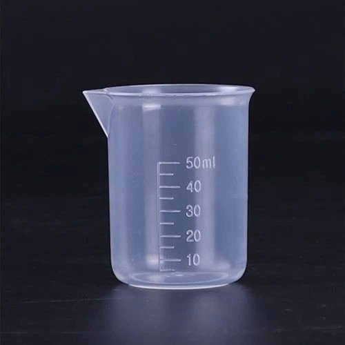 50ml Plastic Laboratory Beaker