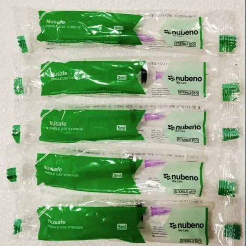 5ml Unisafe Disposable Syringe Needle