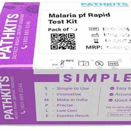 Malaria PF Rapid Test Kit