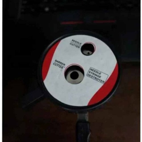 Manual Syringe Needle Destroyer