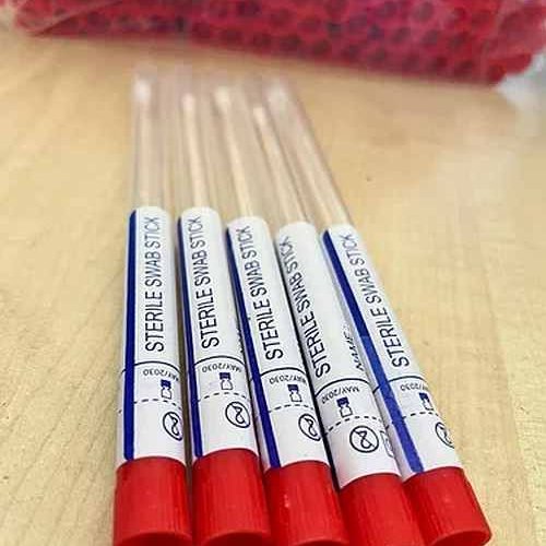 Sterile Swab Stick With Tube