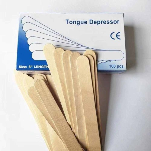 Wooden Tongue Depressor