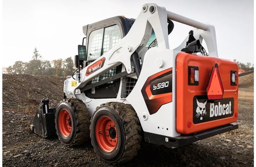 Bobcat B900 Backhoe Loader