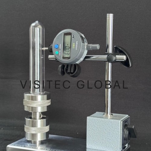 Digital Preform Perpendicularity Tester