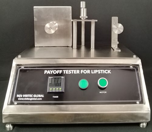 Lipstick Payoff Tester