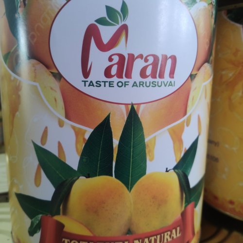 Totapuri Mango Pulp