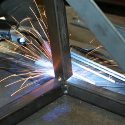 Custom Metal Fabrication Work