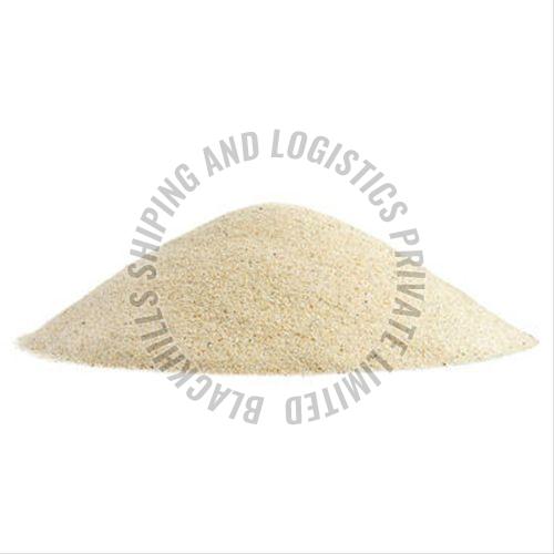 White Landscaping Silica Sand
