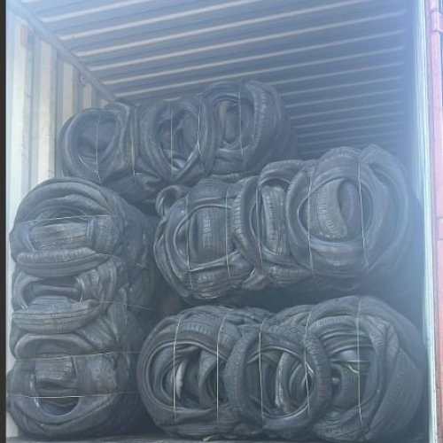 Uk Bales Scrap Tyre