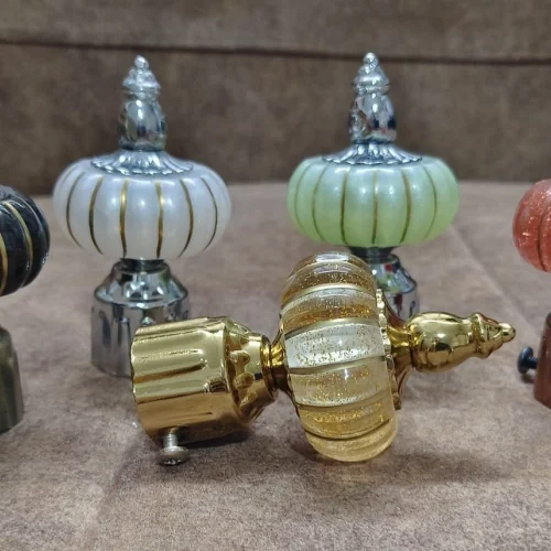 Fancy Curtain Brackets