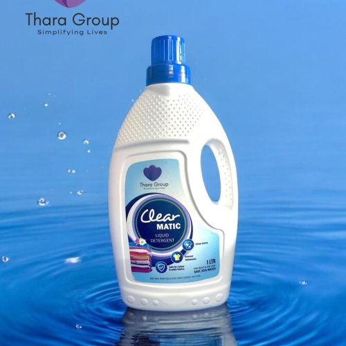 1 Ltr. Clear Matic Liquid Detergent
