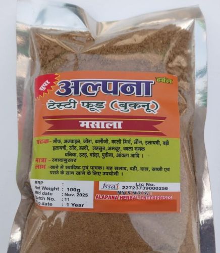 100gm Alapana Tasty Food Buknu Masala