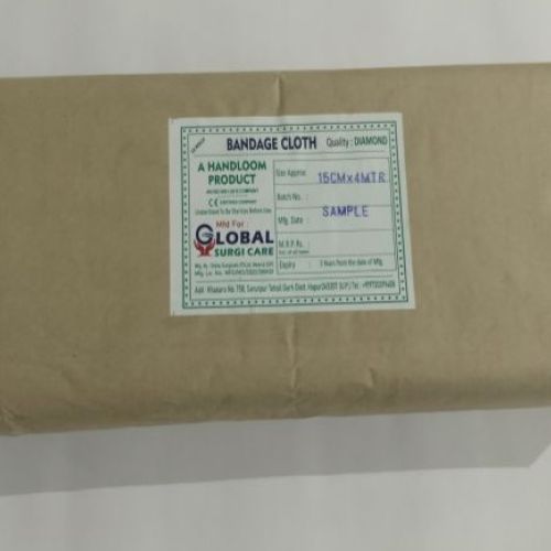 Diamond Quality Bleached Gauze Rolled Bandage