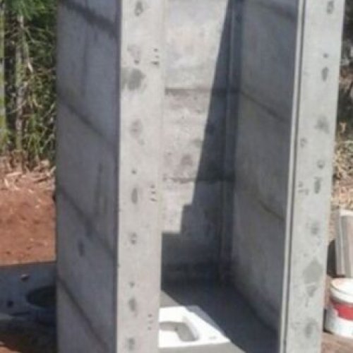RCC Readymade Toilet