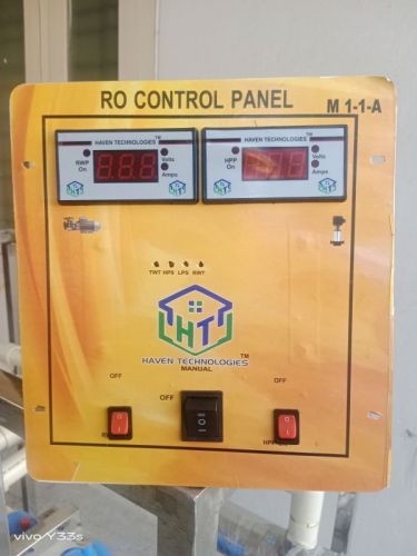 1-1 Single Phase RO Control Panel