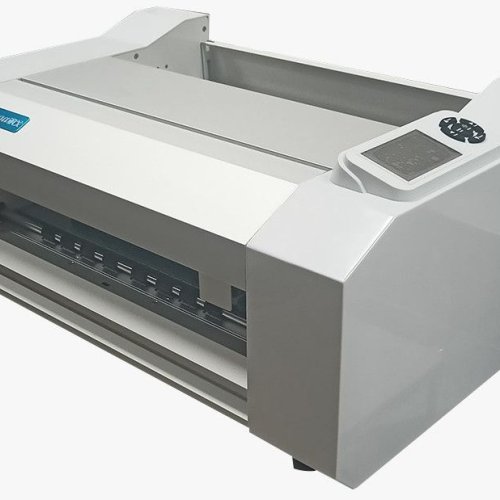 Saga Dual Head Vinyl Cutting Plotter Machine With Half Cut, Full Cut, &AMP;AMP; Creasing Machine