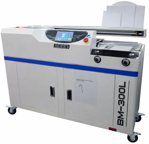Single Clamp Automatic Perfect Glue Book Binding Machine, A4 Heavy Duty Glue Binding Machine