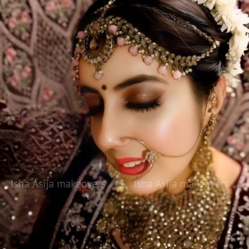 Ultra HD Bridal Makeup