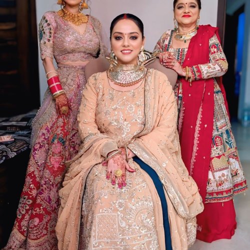 Haldi, Sangeet, Mehandi &AMP; Cocktail Makeup