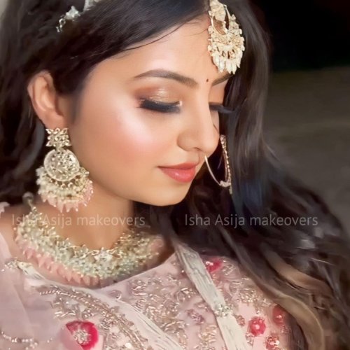 HD Bridal Makeup