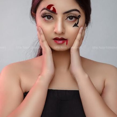 Portfolio Shoot Makeup