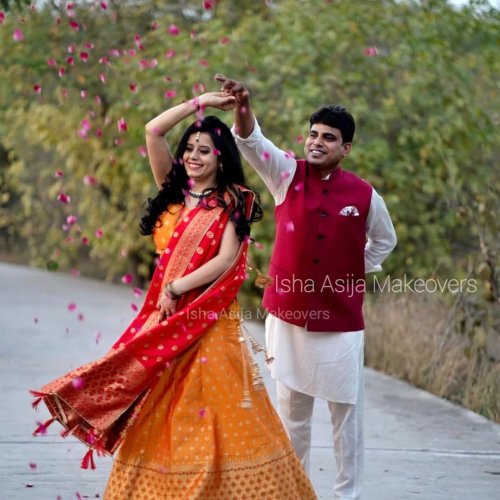 Pre-wedding Shoot Makeup