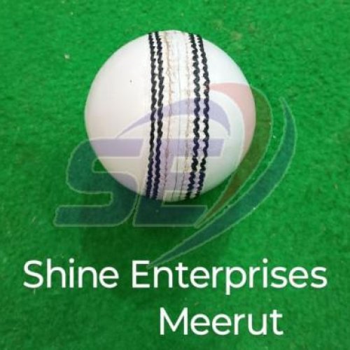 White Leather Cricket Balls