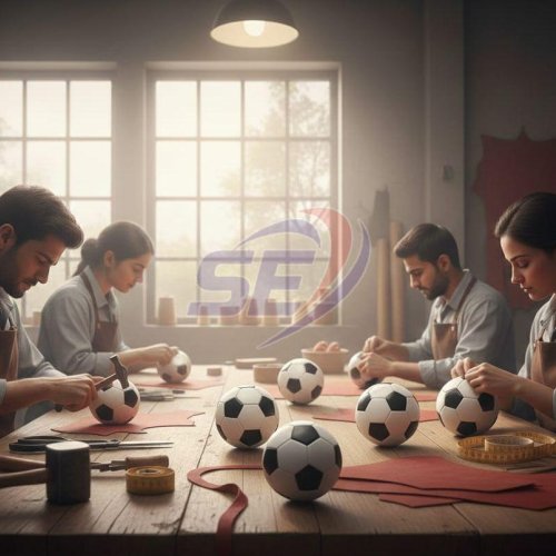 PU Footballs Third Party Manufacturing Services